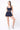 PARIS BUBBLE SKIRT - NAVY STRIPE - Spinwave Pickleball Inc.