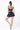 PARIS BUBBLE SKIRT - NAVY STRIPE - Spinwave Pickleball Inc.