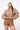 ASPEN CORSET PUFFER JACKET - MAPLE SUGAR - Spinwave Pickleball Inc.