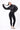 ASPEN CORSET PUFFER JACKET - BLACK - Spinwave Pickleball Inc.