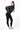 ASPEN CORSET PUFFER JACKET - BLACK - Spinwave Pickleball Inc.