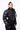 ASPEN CORSET PUFFER JACKET - BLACK - Spinwave Pickleball Inc.