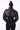 ASPEN CORSET PUFFER JACKET - BLACK - Spinwave Pickleball Inc.