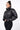 ASPEN CORSET PUFFER JACKET - BLACK - Spinwave Pickleball Inc.