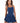 MADRID BUBBLE DRESS - CLUBHOUSE NAVY - Spinwave Pickleball Inc.