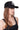 SMASH SUEDED CAP - BLACK/WHITE - Spinwave Pickleball Inc.