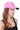 SMASH SUEDED CAP - PINK - Spinwave Pickleball Inc.