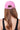 SMASH SUEDED CAP - PINK - Spinwave Pickleball Inc.