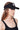 ADVANTAGE VISOR - BLACK/WHITE - Spinwave Pickleball Inc.