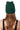 MATCH POINT FOLD OVER BEANIE - EMERALD - Spinwave Pickleball Inc.