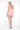 SYDNEY PLEATED DRESS - PINK BLUSH - Spinwave Pickleball Inc.