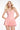 SYDNEY PLEATED DRESS - PINK BLUSH - Spinwave Pickleball Inc.