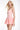 SYDNEY PLEATED DRESS - PINK BLUSH - Spinwave Pickleball Inc.