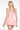 SYDNEY PLEATED DRESS - PINK BLUSH - Spinwave Pickleball Inc.
