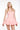 SYDNEY PLEATED DRESS - PINK BLUSH - Spinwave Pickleball Inc.
