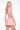 SYDNEY PLEATED DRESS - PINK BLUSH - Spinwave Pickleball Inc.