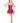 KYOTO TANK BUBBLE DRESS - BRICK CLAY - Spinwave Pickleball Inc.