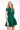VIENNA LOW-ZIP CORSET DRESS - EMERALD - Spinwave Pickleball Inc.