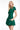 VIENNA LOW-ZIP CORSET DRESS - EMERALD - Spinwave Pickleball Inc.