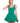 HELSINKI SKATER DRESS - MATCHPOINT GREEN - Spinwave Pickleball Inc.