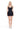 LISBON MESH SKATER TANK DRESS - BLACK - Spinwave Pickleball Inc.