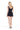 LISBON MESH SKATER TANK DRESS - BLACK - Spinwave Pickleball Inc.