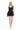 LISBON MESH SKATER TANK DRESS - BLACK - Spinwave Pickleball Inc.