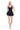 LISBON MESH SKATER TANK DRESS - BLACK - Spinwave Pickleball Inc.