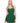 MADRID BUBBLE DRESS - COURT GREEN - Spinwave Pickleball Inc.