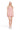 LISBON MESH SKATER DRESS - BLUSH - Spinwave Pickleball Inc.