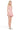 LISBON MESH SKATER DRESS - BLUSH - Spinwave Pickleball Inc.