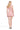 LISBON MESH SKATER DRESS - BLUSH - Spinwave Pickleball Inc.