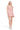 LISBON MESH SKATER DRESS - BLUSH - Spinwave Pickleball Inc.