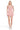 LISBON MESH SKATER DRESS - BLUSH - Spinwave Pickleball Inc.