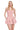 LISBON MESH SKATER DRESS - BLUSH - Spinwave Pickleball Inc.