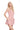 LISBON MESH SKATER DRESS - BLUSH - Spinwave Pickleball Inc.