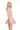 LISBON MESH SKATER DRESS - BLUSH - Spinwave Pickleball Inc.