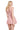 LISBON MESH SKATER DRESS - BLUSH - Spinwave Pickleball Inc.