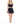 PARIS BUBBLE SKIRT - BLACK - Spinwave Pickleball Inc.