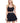 PARIS BUBBLE SKIRT - BLACK - Spinwave Pickleball Inc.