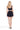 RIO SKIRT - BLACK - Spinwave Pickleball Inc.