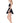 RIO SKIRT - BLACK - Spinwave Pickleball Inc.