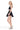 RIO SKIRT - BLACK - Spinwave Pickleball Inc.
