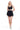 RIO SKIRT - BLACK - Spinwave Pickleball Inc.