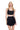 RIO SKIRT - BLACK - Spinwave Pickleball Inc.