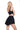 RIO SKIRT - BLACK - Spinwave Pickleball Inc.