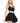 RIO SKIRT - BLACK - Spinwave Pickleball Inc.