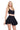 RIO SKIRT - BLACK - Spinwave Pickleball Inc.