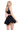 RIO SKIRT - BLACK - Spinwave Pickleball Inc.