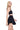 RIO SKIRT - BLACK - Spinwave Pickleball Inc.
